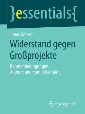 cover image of Widerstand gegen Großprojekte